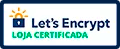Loja certificada Let's Encrypt